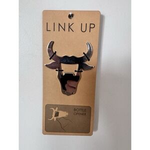 Bull Horns Nordstrom Bottle Opener Gift Stainless Western New